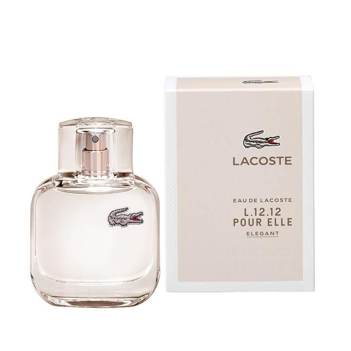 Lacoste Eau De Lacoste L.12.12 Pour Elle Elegant Women's Perfume, Multicolor