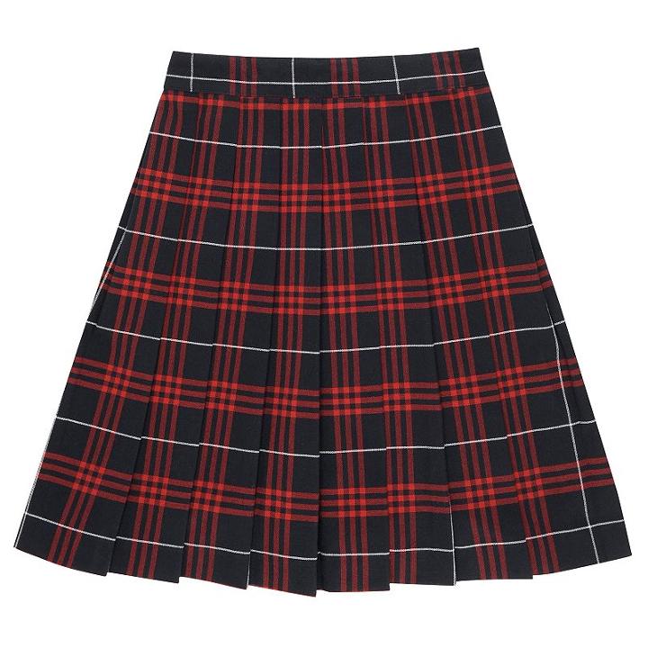 Girls 4-20 & Plus Size French Toast School Uniform Plaid Pleated Skirt, Girl's, Size: 6x, Blue Other