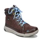 Ryka Aurora Women's Quilted High-top Ankle Booties, Size: 7 Wide, Brown