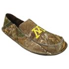 Men's Minnesota Golden Gophers Cazulle Realtree Camouflage Canvas Loafers, Size: 8, Multicolor