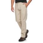 Men's Columbia Mount Adams Flex Stretch Pants, Size: 34x30, White Oth