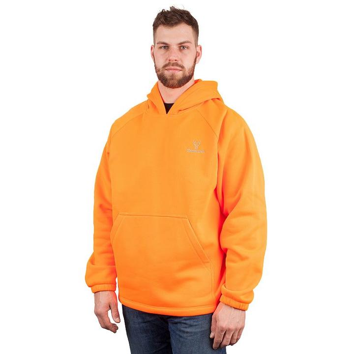 Men's Huntworth Camouflage Hoodie - Men, Size: Medium, Orange