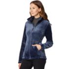 Women's Heat Keep Luxe Fleece Jacket, Size: Xxl, Brt Blue