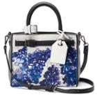 Reed Rk40 Belted Convertible Mini Satchel, Women's, Blue Other