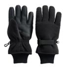 Boys Tek Gear&reg; Microfleece Gloves, Size: 8-20, Black