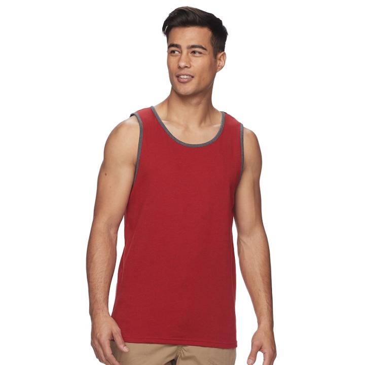 Men's Urban Pipeline Ultimate Tank Top, Size: Xl, Med Red