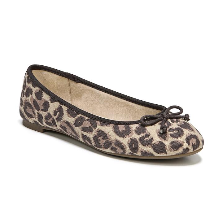 Circus By Sam Edelman Charlotte Women's Ballet Flats, Size: Medium (6.5), Dark Brown