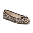 Circus By Sam Edelman Charlotte Women's Ballet Flats, Size: Medium (6.5), Dark Brown
