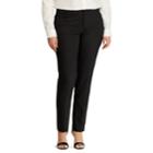 Plus Size Chaps Stretch Skinny Pants, Women's, Size: 20 W, Black
