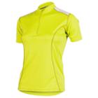 Women's Canari Essential Quarter-zip Cycling Jersey, Size: Xl, Yellow