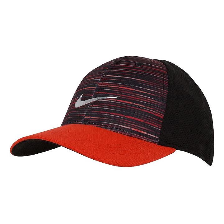 Boys Nike Sport Essential Cap, Drk Orange