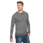 Men's Sonoma Goods For Life&trade; Modern-fit Double-knit Tee, Size: Xxl, Black