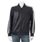 Men's Xray Slim-fit Faux-leather Jacket, Size: Small, Black
