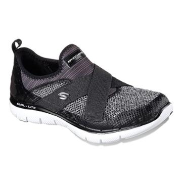 Skechers Flex Appeal 2.0 New Image Women's Slip-on Shoes, Size: 7, Grey (charcoal)