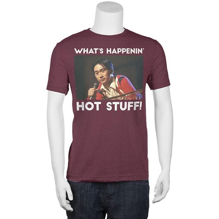 Big & Tall Sixteen Candles What's Happenin' Hot Stuff! Tee, Men's, Size: 2xb, Dark Red