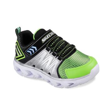 Skechers S Lights Hypno Flash 2.0 Toddler Boys' Light Up Shoes, Size: 6 T, Light Pink