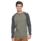 Men's Urban Pipeline Ultimate Baseball Tee, Size: Small, Med Green