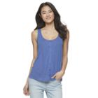 Juniors' So&reg; Swing Tank, Girl's, Size: Large, Blue (navy)