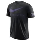 Men's Nike Washington Huskies Dna Tee, Size: Xl, Black