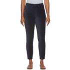 Petite Croft & Barrow&reg; Corduroy Leggings, Women's, Size: M Petite, Blue Other
