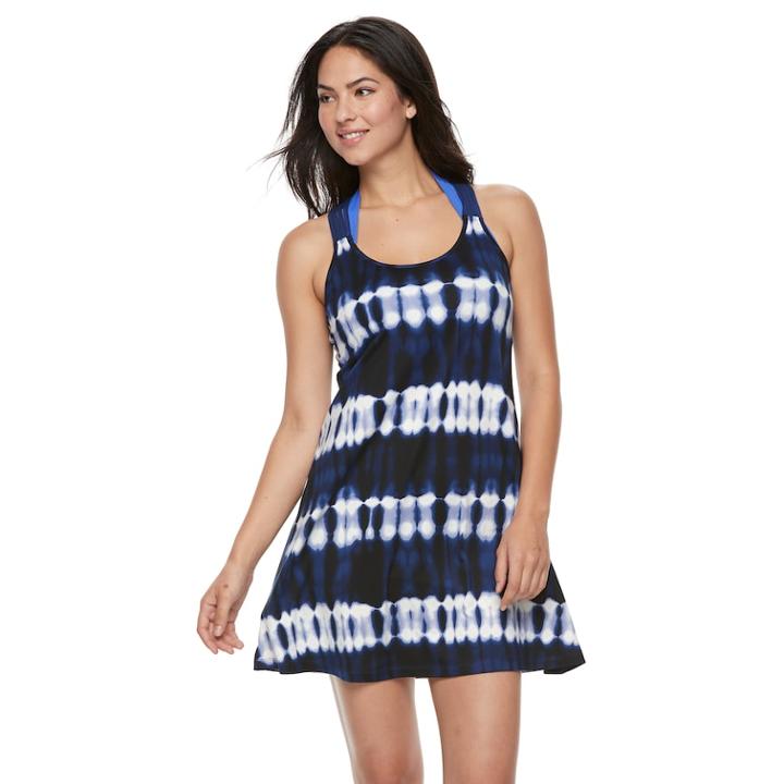 Women's Apt. 9&reg; Macram Cover-up, Size: Small, Blue (navy)