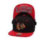 Zephyr, Youth Chicago Blackhawks Undercard Snapback Cap, Boy's, Black