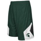 Boys 8-20 Campus Heritage Michigan State Spartans Sleet Shorts, Boy's, Size: L(14/16), Dark Green