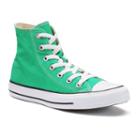Adult Converse All Star Chuck Taylor High-top Sneakers, Size: M8w10, Med Green