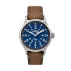 Timex Men's Expedition Scout Leather Watch - Tw4b01800jt, Size: Large, Brown