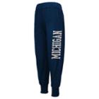 Girls 7-16 Michigan Wolverines Shimmering Harem Pants, Size: L(14), Multicolor