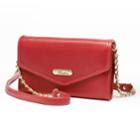 Buxton Chained Convertible Crossbody Wallet, Women's, Red