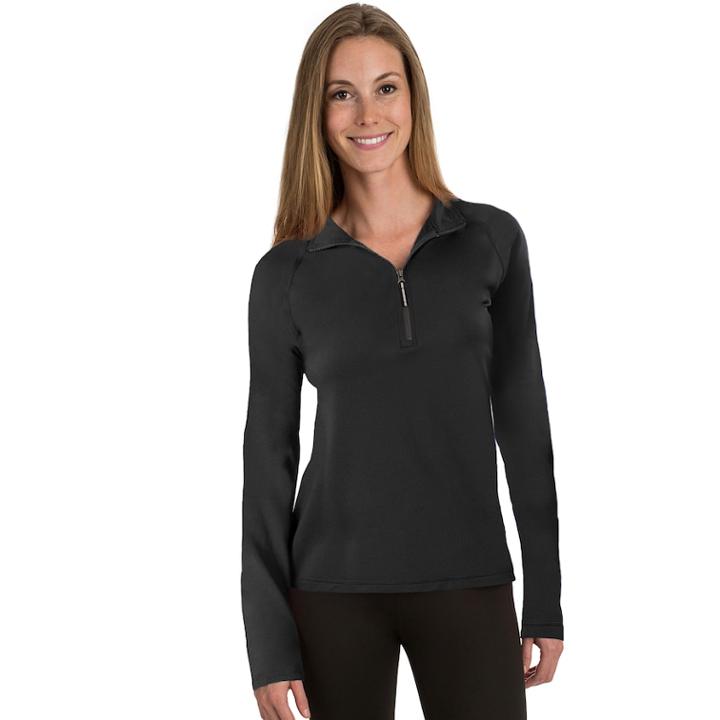 Women's Soybu Endurance Pullover, Size: Xl, Black