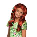 Kids Dc Super Hero Girls Poison Ivy Costume Wig, Green