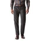 Men's Dockers Jean Cut Straight-fit Stretch Corduroy Pants, Size: 38x29, Dark Grey
