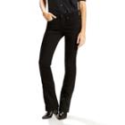 Women's Levi's 715 Modern Fit Bootcut Jeans, Size: 00/24short, Black