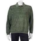 Big & Tall Safe Harbor Classic-fit Striped Banded-bottom Polo, Men's, Size: 3xb, Green Oth