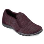 Skechers Breathe Easy Like Crazy Women's Slip-on Shoes, Size: 7, Red (burgundy)
