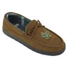 Men's South Florida Bulls Microsuede Moccasins, Size: 8, Brown