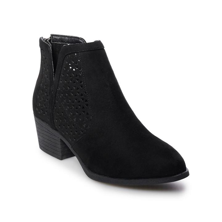 Madden Nyc Henleyy Women's Ankle Boots, Size: Medium (8.5), Oxford