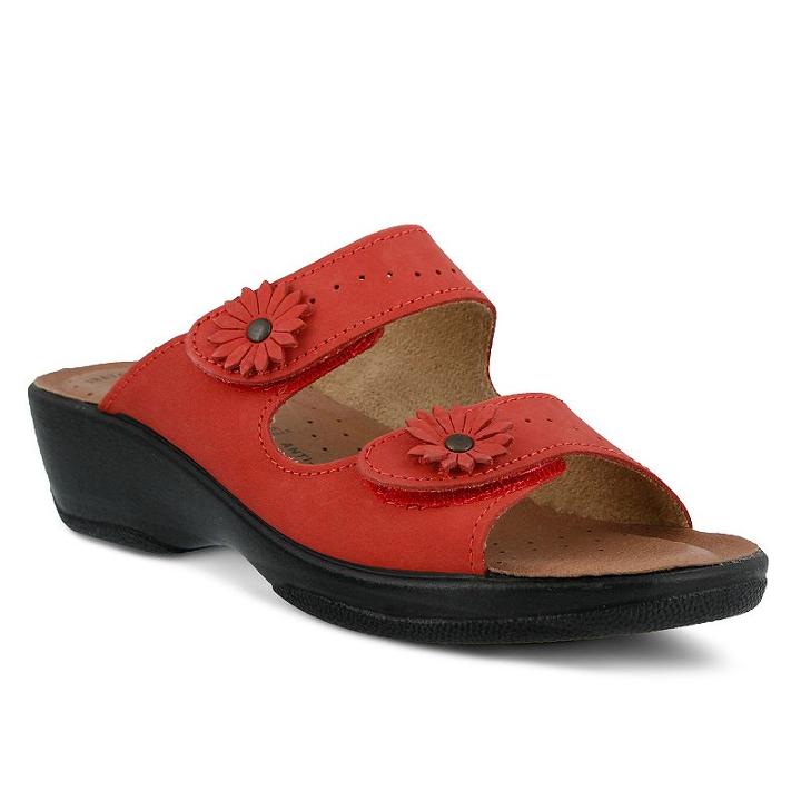 Spring Step Faithful Women's Sandals, Size: 40, Red