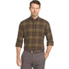 Big & Tall Arrow Saranac Regular-fit Plaid Flannel Button-down Shirt, Men's, Size: Xxl Tall, Dark Green