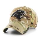 Adult '47 Brand Carolina Panthers Multicam Myers Adjustable Cap, Ovrfl Oth