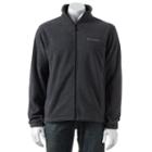 Men's Columbia Flattop Ridge Fleece Jacket, Size: Xxl, Med Grey