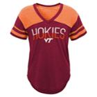 Juniors' Virginia Tech Hokies Traditional Tee, Teens, Size: Large, Dark Red