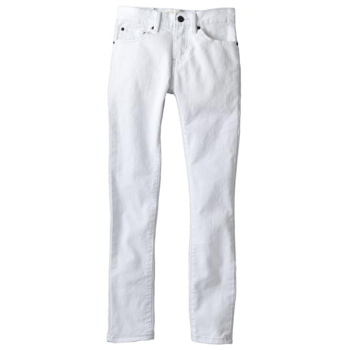 Boys 8-20 Levi's&reg; 510&trade; Super Skinny Stretch Jeans, Size: Medium (16), White