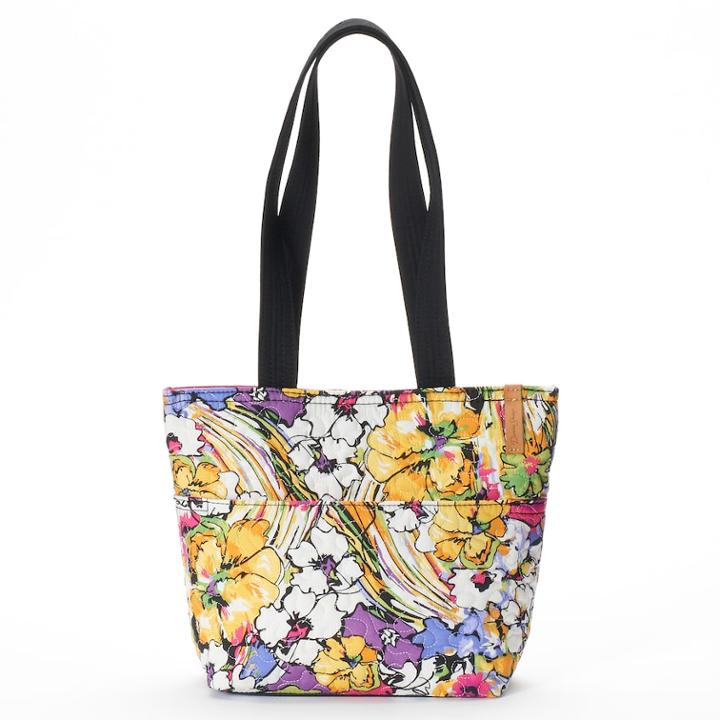 Donna Sharp Quilted Tote, Women's, White