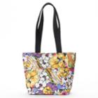 Donna Sharp Quilted Tote, Women's, White