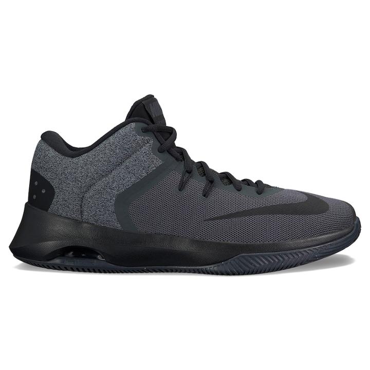 Nike Air Versitile Ii Nbk Men's Basketball Shoes, Size: 13, Black