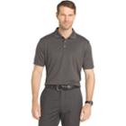 Big & Tall Van Heusen Regular-fit Performance Polo, Men's, Size: L Tall, Black