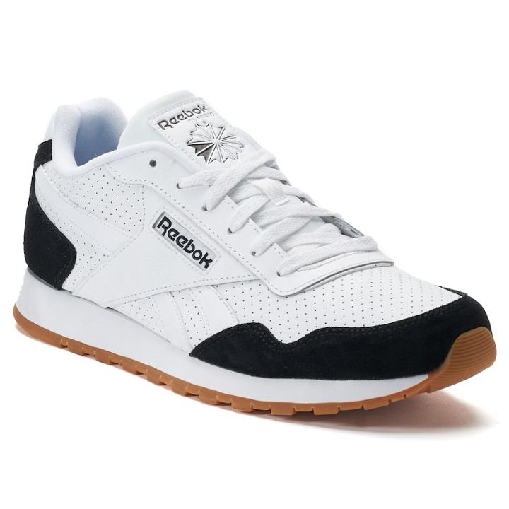 Reebok Classic Harman Run Men's Sneakers, Size: Medium (11), Black